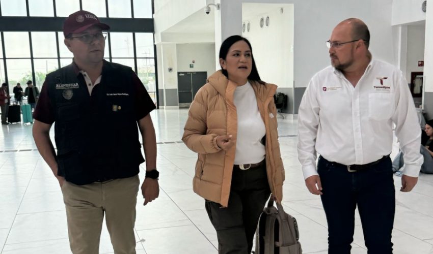 REFUERZAN ESTRATEGIA DE ATENCIÓN EN REYNOSA;  AMÉRICO VILLARREAL Y SECRETARIA DE BIENESTAR FEDERAL SUPERVISARÁN ACCIONES.