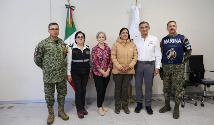 HAY RESPUESTA COORDINADA Y FIRME PARA ATENDER A LAS FAMILIAS REYNOSENSES: AMÉRICO VILLARREAL.