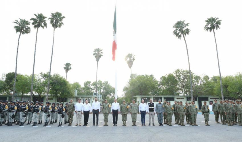 RESPALDA PRESIDENTA CLAUDIA SHEINBAUM A TAMAULIPAS ANTE CONTINGENCIA: AMÉRICO.