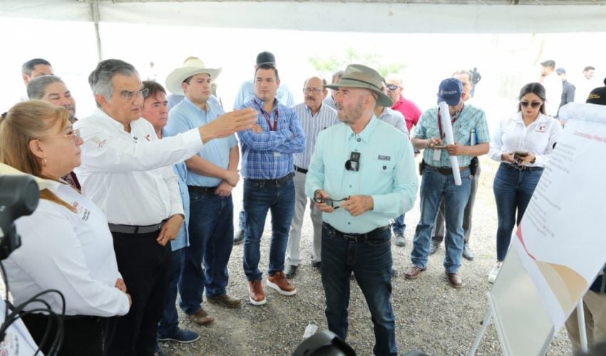 DEMANDA TAMAULIPAS EL AGUA QUE LE CORRESPONDE DE LA PRESA MARTE R. GÓMEZ.