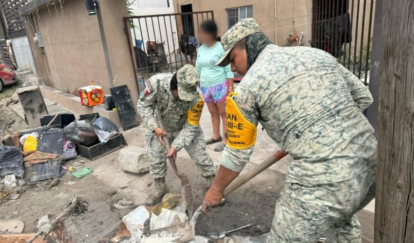 RESULTADO DE LA COORDINACIÓN DE LOS TRES NIVELES DE GOBIERNO SE RESCATÓ A CERCA DE 2 MIL PERSONAS AFECTADAS POR LAS INTENSAS LLUVIAS EN TAMAULIPAS.