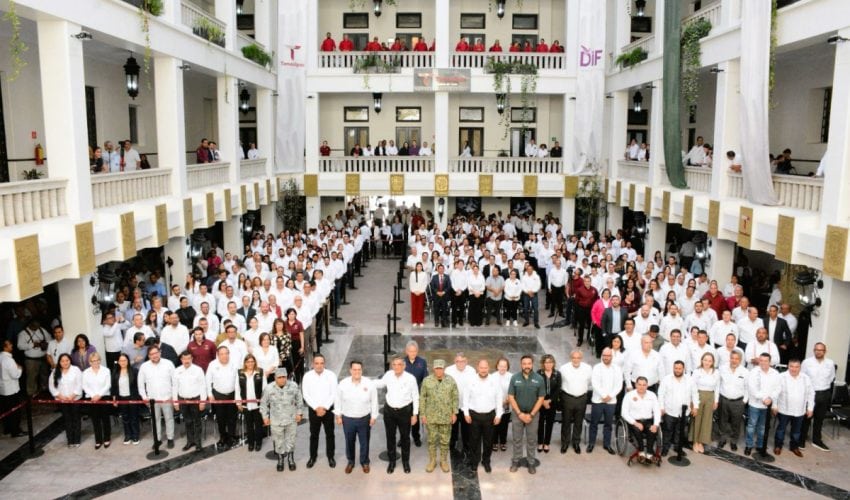 CON RESPALDO DE LA PRESIDENTA CLAUDIA SHEINBAUM, TAMAULIPAS AVANZA Y CONTRIBUYE AL DESARROLLO DEL PAÍS