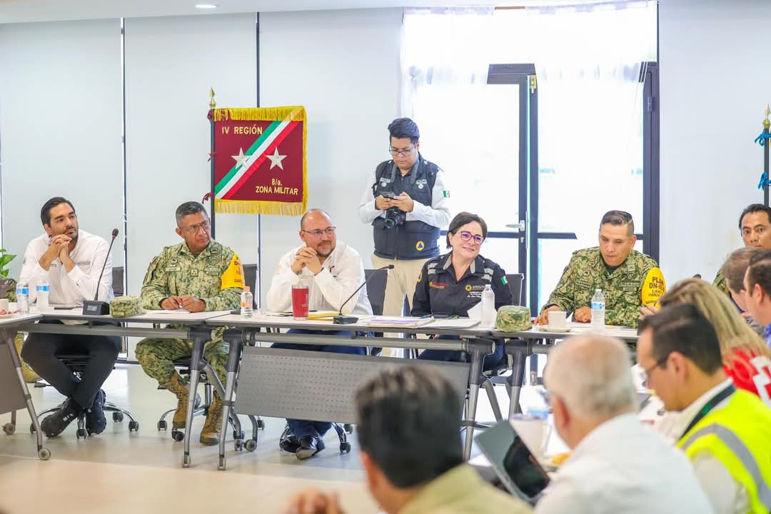 Coordinan Municipio, Estado y Federación apoyo para familias reynosenses