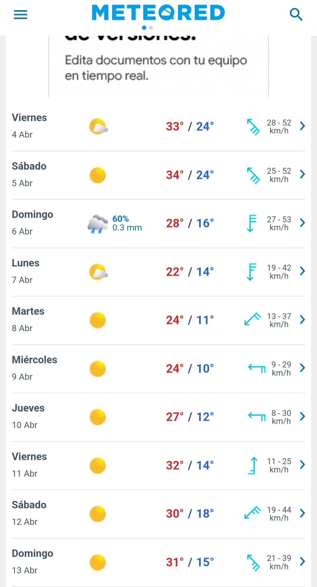 Frente Frío 28 bajará termómetro hasta 8 grados