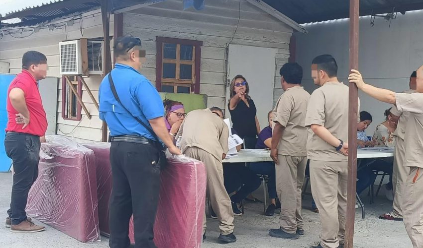 CEDES REYNOSA ENTREGA COLCHONES A PPLS Y MEJORA CONDICIONES DE HABITABILIDAD E HIGIENE