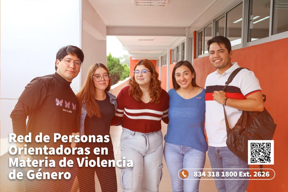 Instalará la UAT red de personas orientadoras en materia de violencia de género