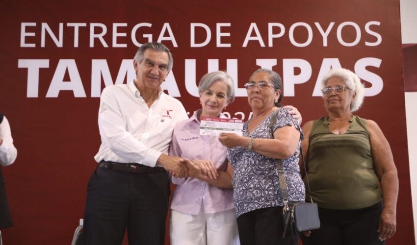 APOYOS A FAMILIAS AFECTADAS POR LLUVIAS EN TAMAULIPAS, REFLEJA GOBIERNO HUMANISTA DE CLAUDIA SHEINBAUM: AMÉRICO.