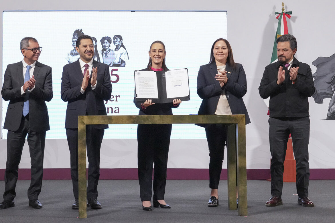 Conferencia de prensa de la presidenta Claudia Sheinbaum Pardo del 31 de marzo de 2025.
