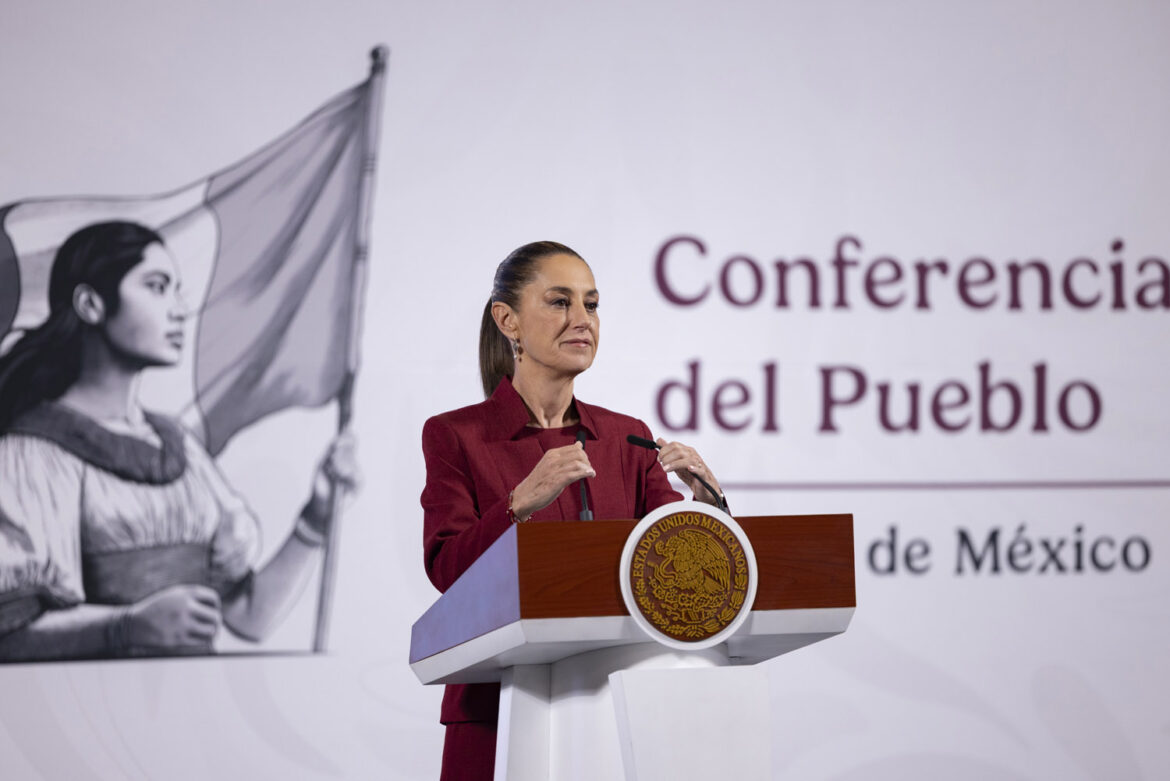 Versión estenográfica. Conferencia de prensa de la presidenta Claudia Sheinbaum Pardo del 2 de abril de 2025