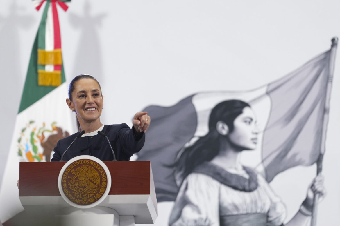 Conferencia de prensa de la presidenta Claudia Sheinbaum Pardo del 30 de abril de 2025.