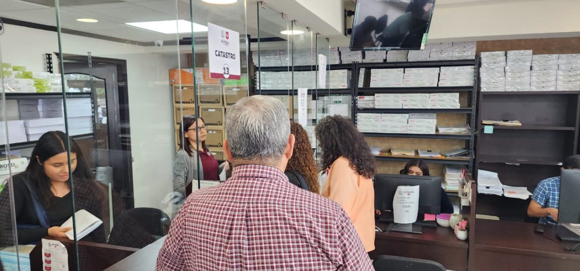 Último mes de descuento en Predial y recargos en Reynosa
