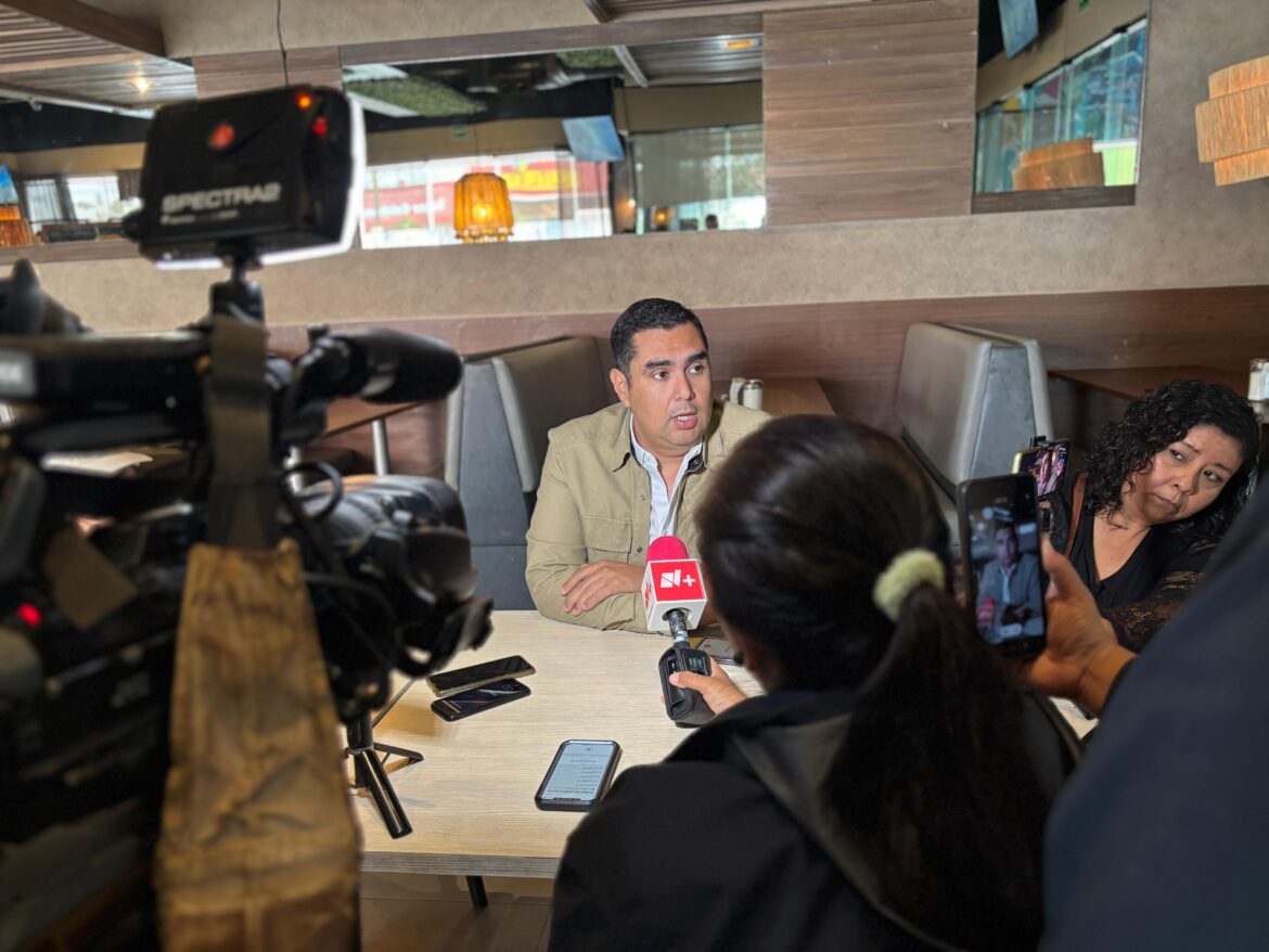 En Reynosa primero las familias: Roberto Lee