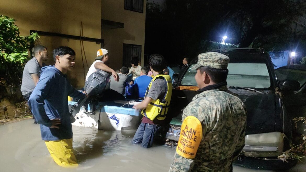 Advierte Gobierno de Reynosa por más precipitaciones pluviales