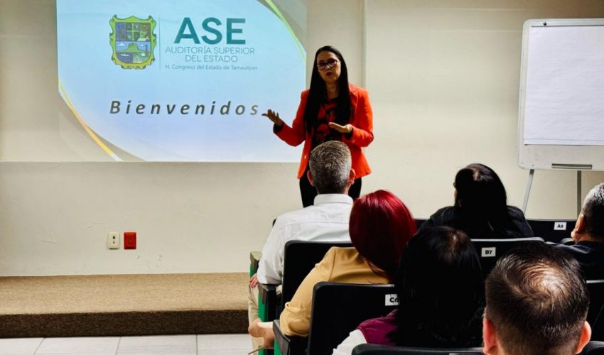 INICIAN CONTRALORÍA Y AUDITORÍA SUPERIOR DEL ESTADO CAPACITACIÓN A ÓRGANOS INTERNOS DE CONTROL