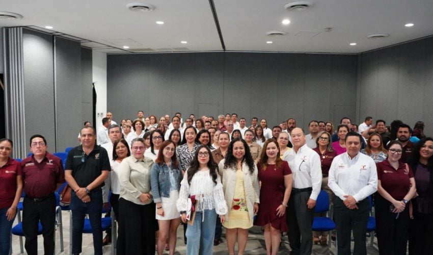 PRESENTA CRETAM CONFERENCIA “EDUCACIÓN SIN FRONTERAS” EN REYNOSA Y VICTORIA.