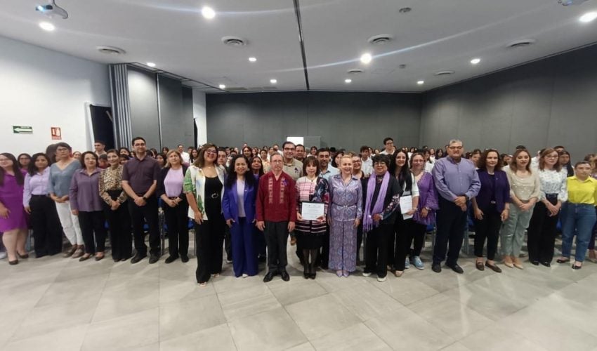 REALIZA CRETAM CONVERSATORIO EQUIDAD Y MUJERES MATEMÁTICAS.