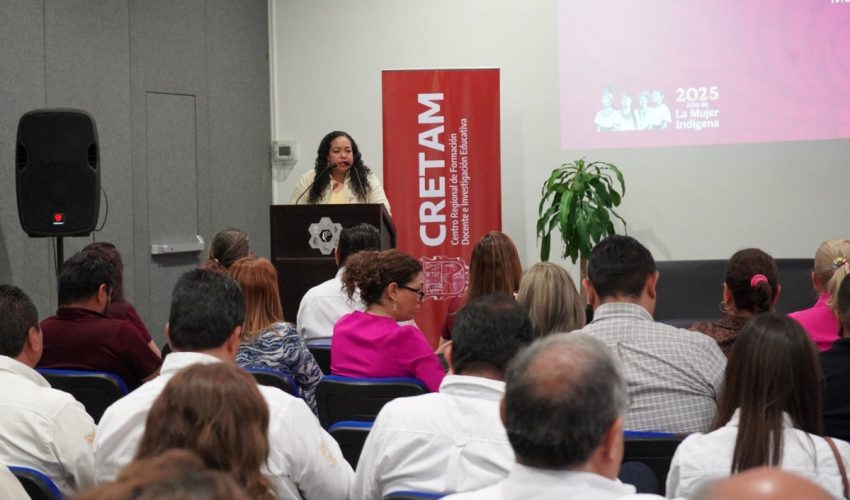 CAPACITA CRETAM A DOCENTES SOBRE LOS RETOS EDUCATIVOS.