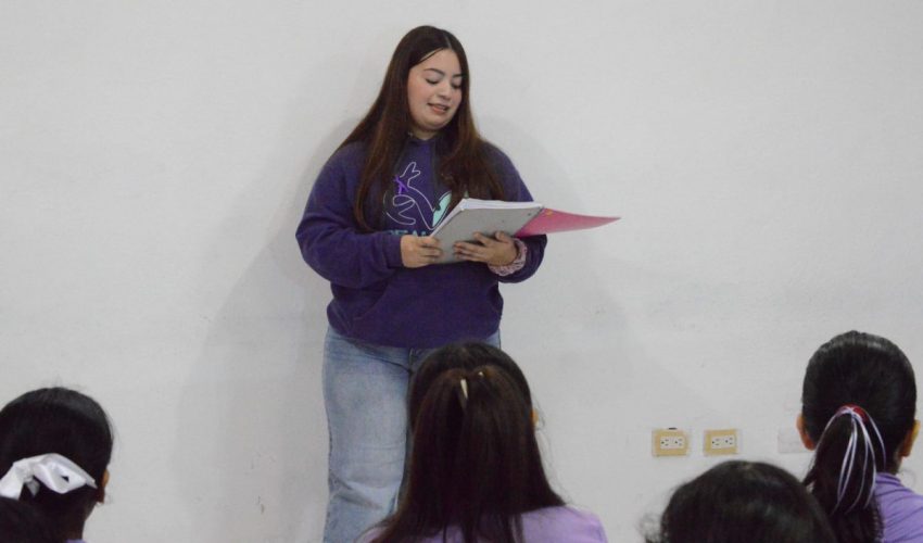 ORGANIZA COLEGIO SAN JUAN SIGLO XXI TALLER DE LIDERAZGO FEMENINO.