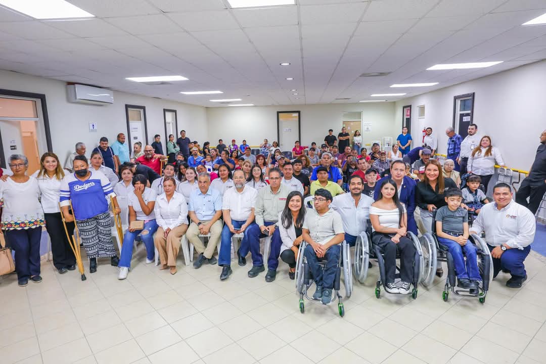 Carlos Peña Ortiz y CMIC transforman vidas con apoyo funcional.