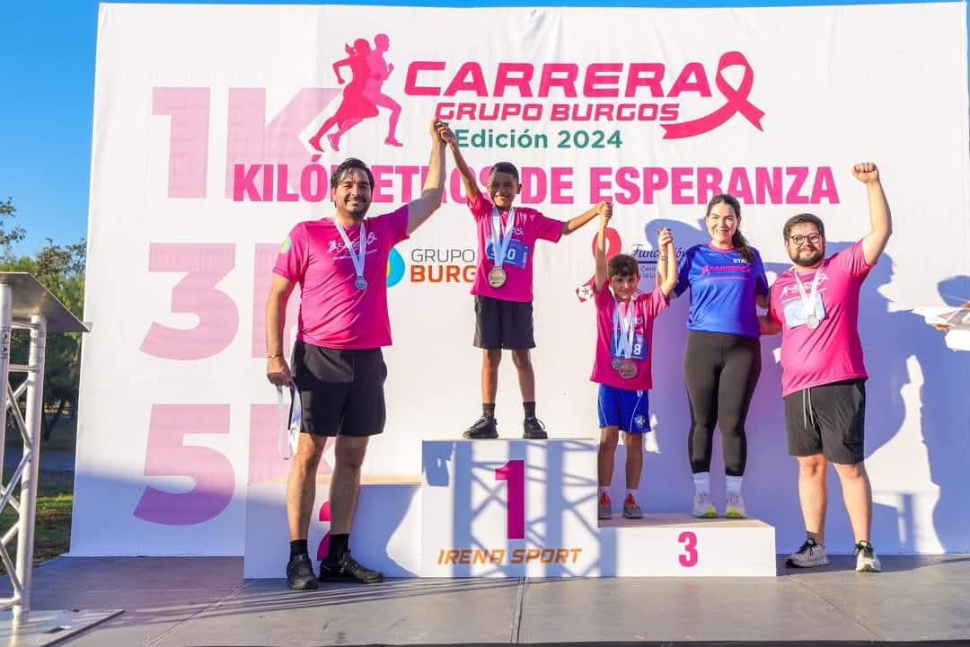 Continúa el apoyo del Gobierno de Reynosa a las carreras 5K con causa.