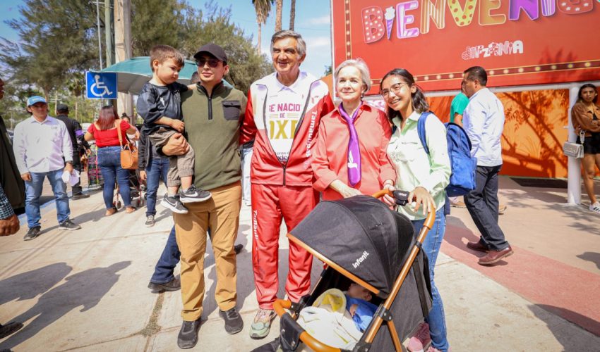 AMÉRICO Y MARÍA DE VILLARREAL CONVIVEN CON MILES DE FAMILIAS EN DIFZANIA.
