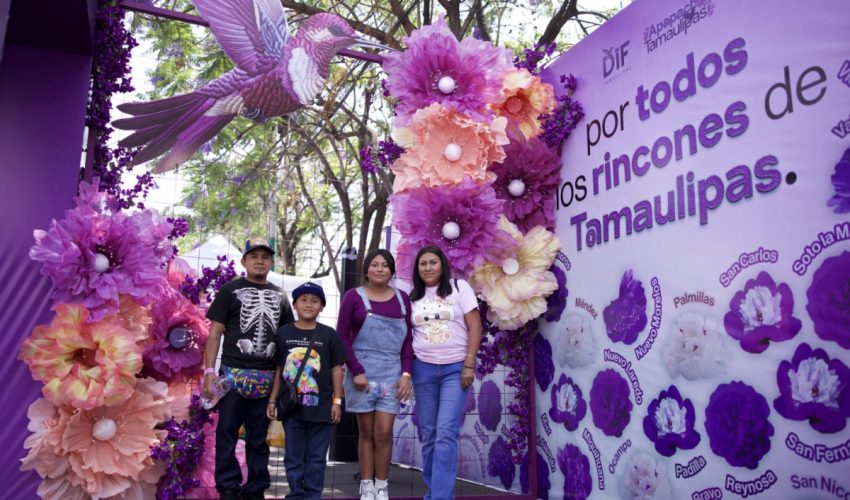 PARTICIPA DIF TAMAULIPAS EN LA FIESTA NACIONAL POR LOS DERECHOS DE LA NIÑEZ.