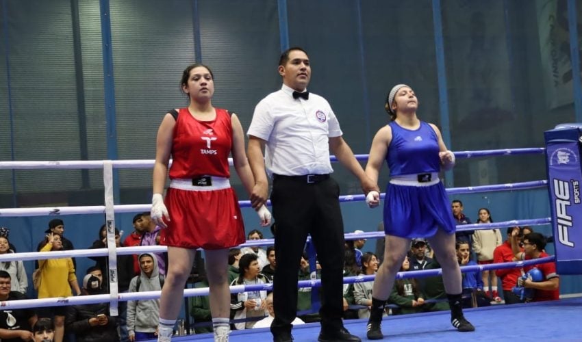 TAMAULIPAS BRILLA EN EL MACRO REGIONAL DE BOXEO Y 11 ATLETAS AVANZAN A LA OLIMPIADA NACIONAL CONADE 2025.