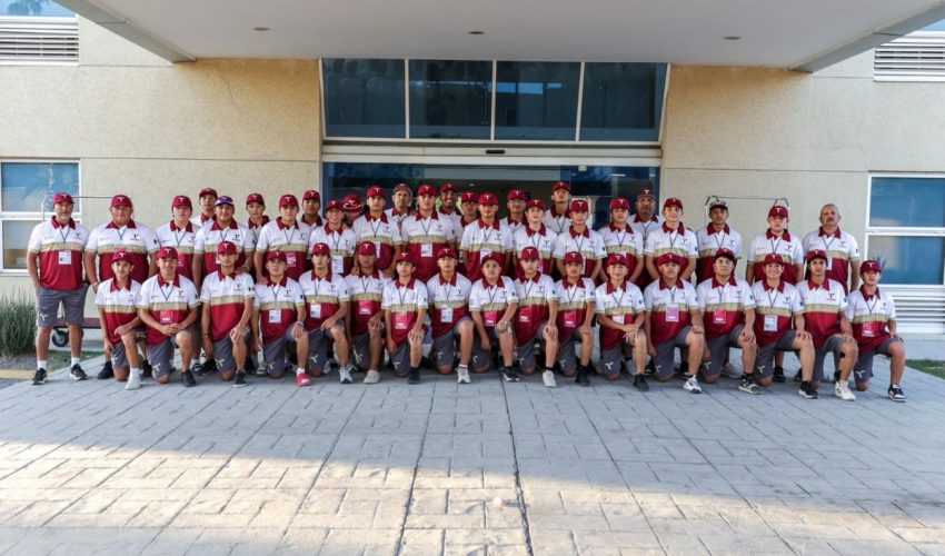 SELECCIONES DE BÉISBOL Y LEVANTAMIENTO DE PESAS DE TAMAULIPAS LISTAS PARA ENTRAR EN ACCIÓN EN MACRO REGIONAL.