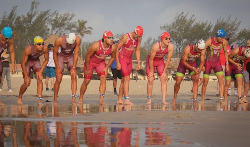 TAMAULIPAS BRILLA EN EL MACRO REGIONAL DE TRIATLÓN: CONSIGUEN 28 BOLETOS A LA OLIMPIADA NACIONAL.