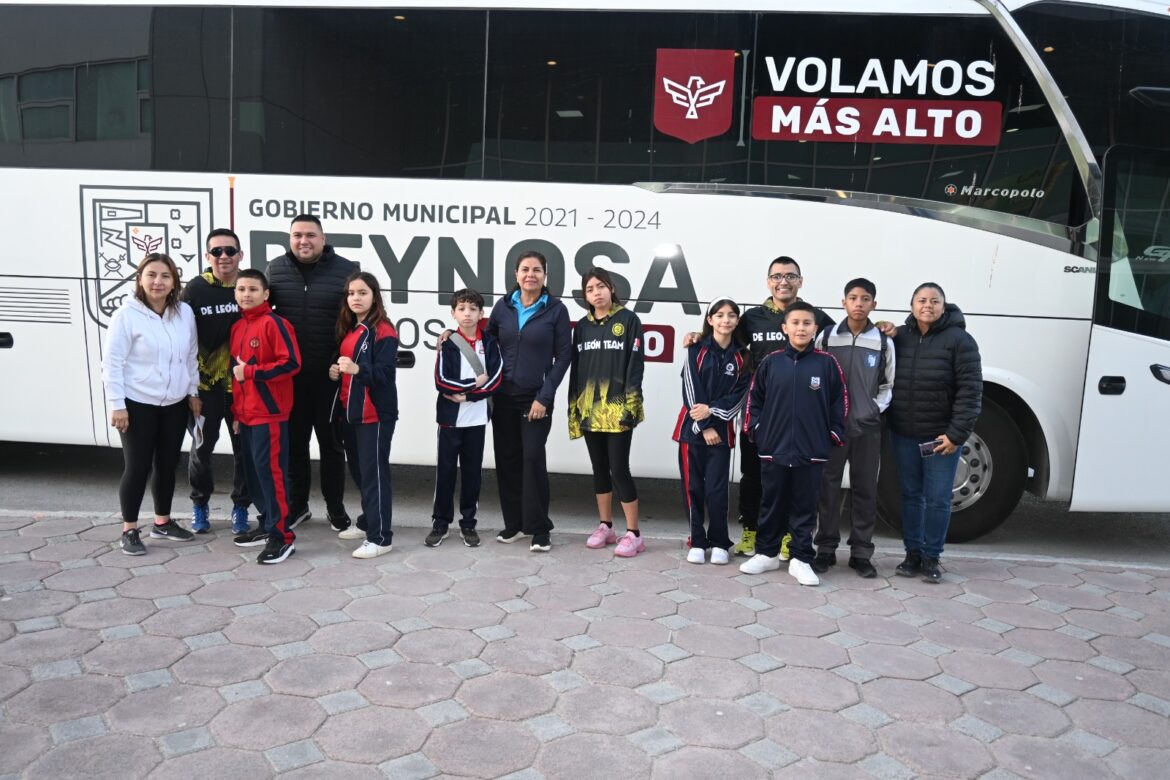 Impulsa Gobierno de Reynosa el Talento Deportivo Escolar.