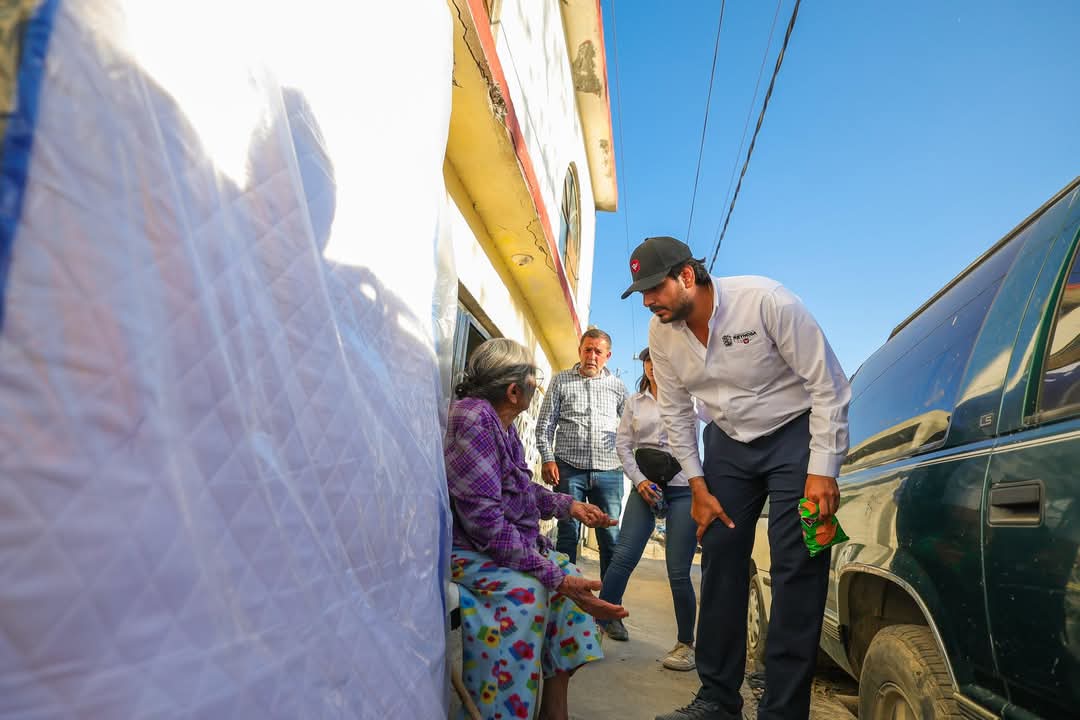 Llevó el Alcalde Carlos Peña Ortiz porgrama emergente del Municipio a la colonia Roma