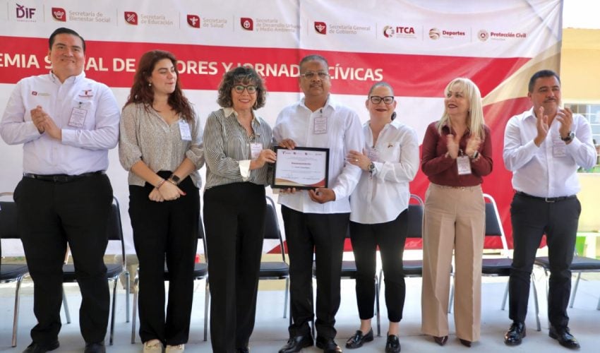 REFUERZAN SEBIEN Y EDUCACIÓN LA ACADEMIA SOCIAL DE VALORES.