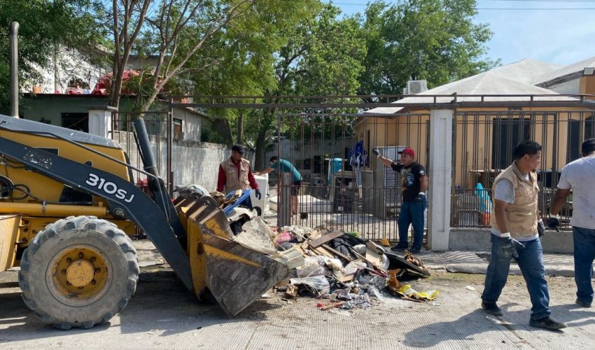MANTIENE GOBIERNO DE TAMAULIPAS ATENCIÓN A LAS Y LOS REYNOSENSES.