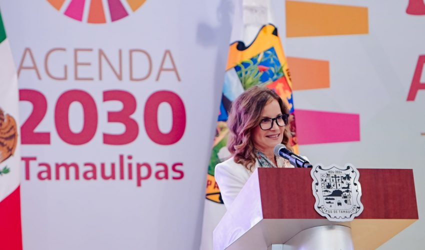 CONCLUYE CON ÉXITO FORO NACIONAL DE LA AGENDA 2030 EN TAMPICO.