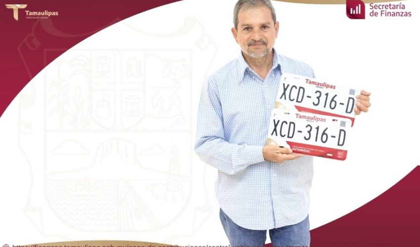 INVITA GOBIERNO DE TAMAULIPAS A APROVECHAR EL 50 % DE DESCUENTO EN RECARGOS Y A REGULARIZAR LA TENENCIA VEHICULAR.