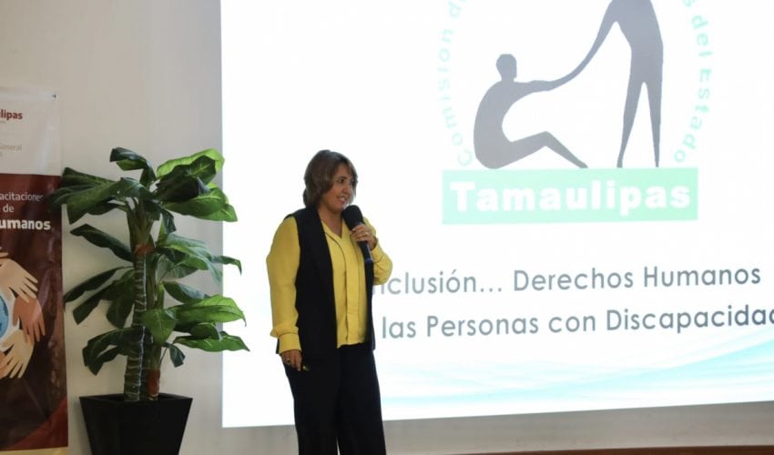 IMPULSA TAMAULIPAS ACCIONES PARA ERRADICAR DISCRIMINACIÓN Y PROTEGER DERECHOS HUMANOS EN LA ADMINISTRACIÓN PÚBLICA.