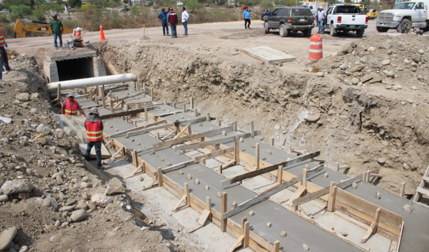 REGISTRAN AVANCE DEL 60 % TRABAJOS DE AMPLIACIÓN DEL BULEVAR JOSÉ LÓPEZ PORTILLO EN CIUDAD VICTORIA.