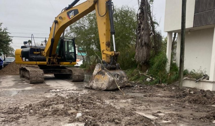 MEJORA GOBIERNO DE TAMAULIPAS SERVICIOS BÁSICOS EN MATAMOROS