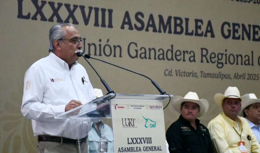 ASIGNA GOBIERNO DE TAMAULIPAS 49 MILLONES AL SECTOR GANADERO.