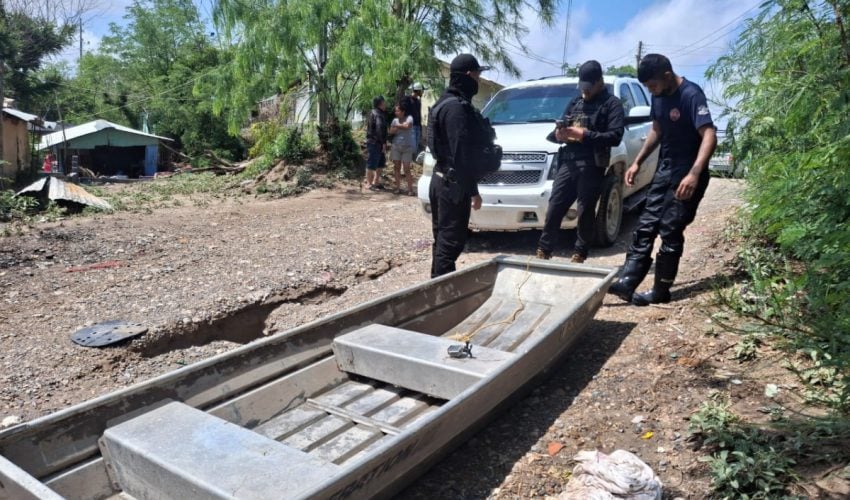 REALIZA GUARDIA ESTATAL RECORRIDOS DE SEGURIDAD Y AUXILIO EN COMUNIDADES AFECTADAS EN RÍO BRAVO.