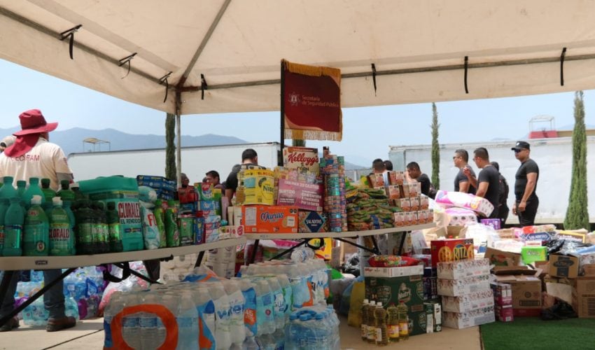 SUMA SSPT ESFUERZOS CON DIF TAMAULIPAS PARA AYUDAR A POBLACIÓN AFECTADA POR INUNDACIONES.