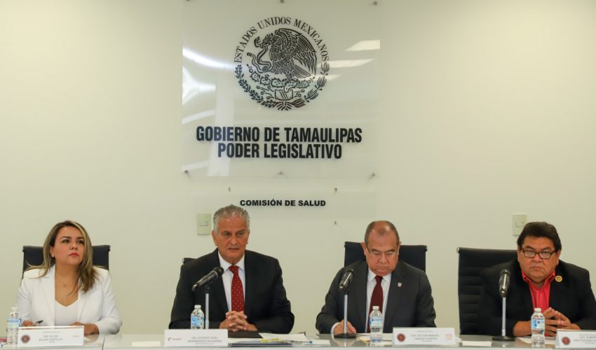 EN SALUD NUESTRO COMPROMISO ES SEGUIR AVANZANDO Y LOGRAR UN TAMAULIPAS SANO: VICENTE JOEL HERNÁNDEZ.
