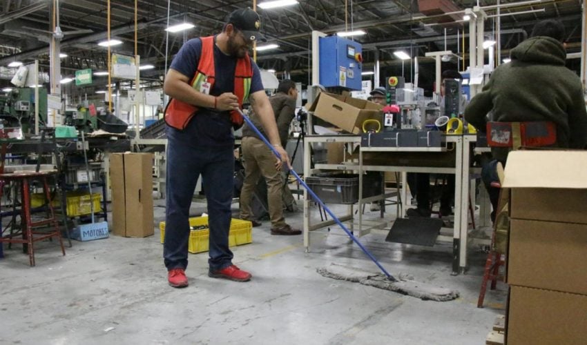 VIGILA SECRETARÍA DEL TRABAJO Y PREVISIÓN SOCIAL DE TAMAULIPAS, EL RESPETO A LOS DERECHOS LABORALES, LA SEGURIDAD, SALUD Y VIDA DE LOS CENTROS DE TRABAJO.