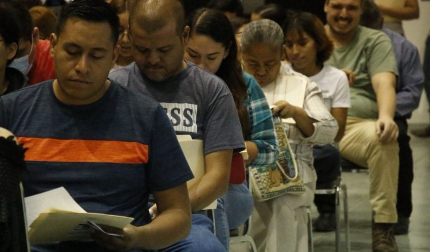ACERCARÁN FERIAS DEL EMPLEO A LA POBLACIÓN; LAS LLEVARÁN A LAS COLONIAS.
