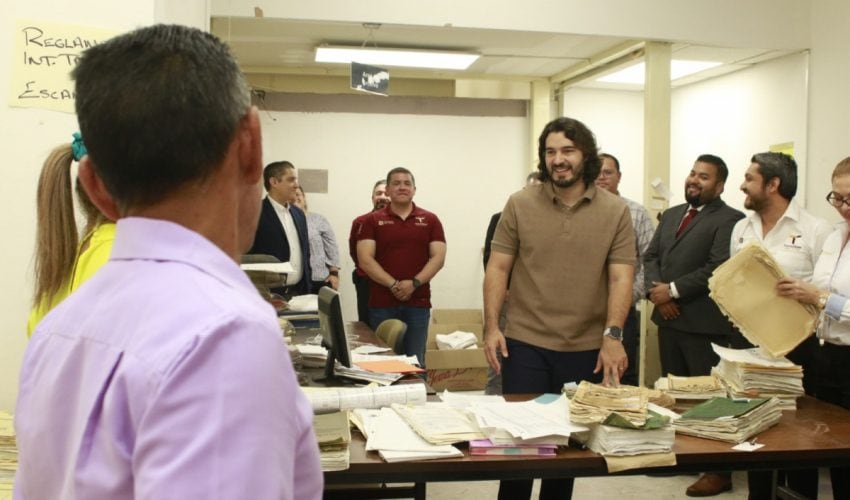 VISITA SECRETARIO DEL TRABAJO Y PREVISIÓN SOCIAL, LAS JUNTAS DE CONCILIACIÓN Y ARBITRAJE