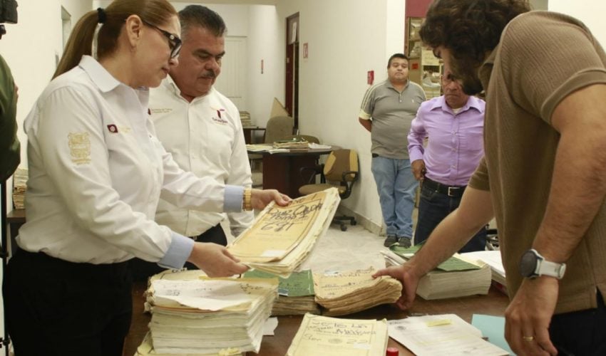 PRESENTA TAMAULIPAS REDUCCIÓN HISTÓRICA DEL REZAGO EN JUNTAS DE CONCILIACIÓN Y ARBITRAJE: MÁS DEL 50 POR CIENTO EN SOLO 24 MESES