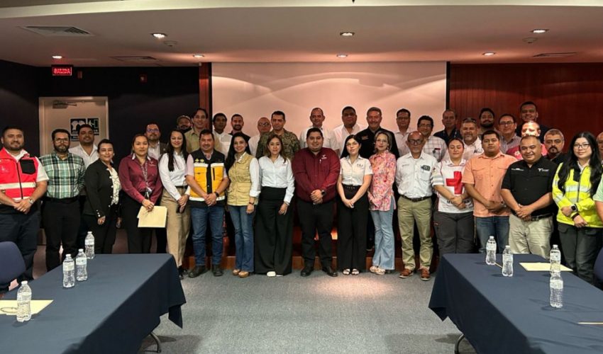 PARTICIPA SECRETARÍA DEL TRABAJO EN LA PRIMERA REUNIÓN ORDINARIA DEL CONSEJO ESTATAL PARA LA PREVENCIÓN DE ACCIDENTES (COEPRA).