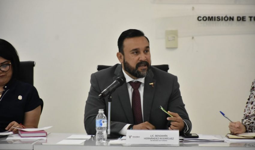 POR SU BELLEZA, SEGURIDAD E INFRAESTRUCTURA, TAMAULIPAS ENAMORA: BENJAMÍN HERNÁNDEZ.