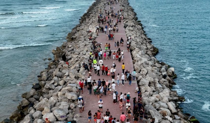 ARROJA PRIMERA SEMANA 1.2 MILLONES DE VISITANTES EN DESTINOS DE TAMAULIPAS
