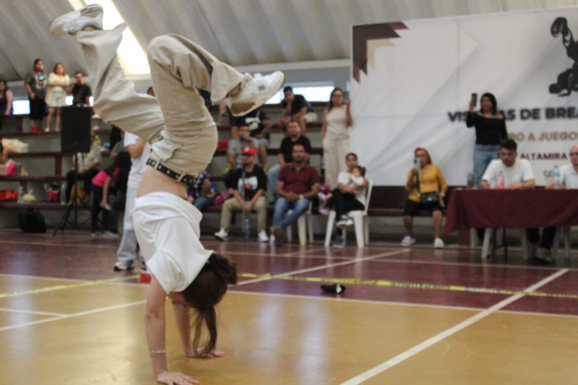 Tendrá Reynosa representante de Breaking en el Macroregional de Tlaxcala